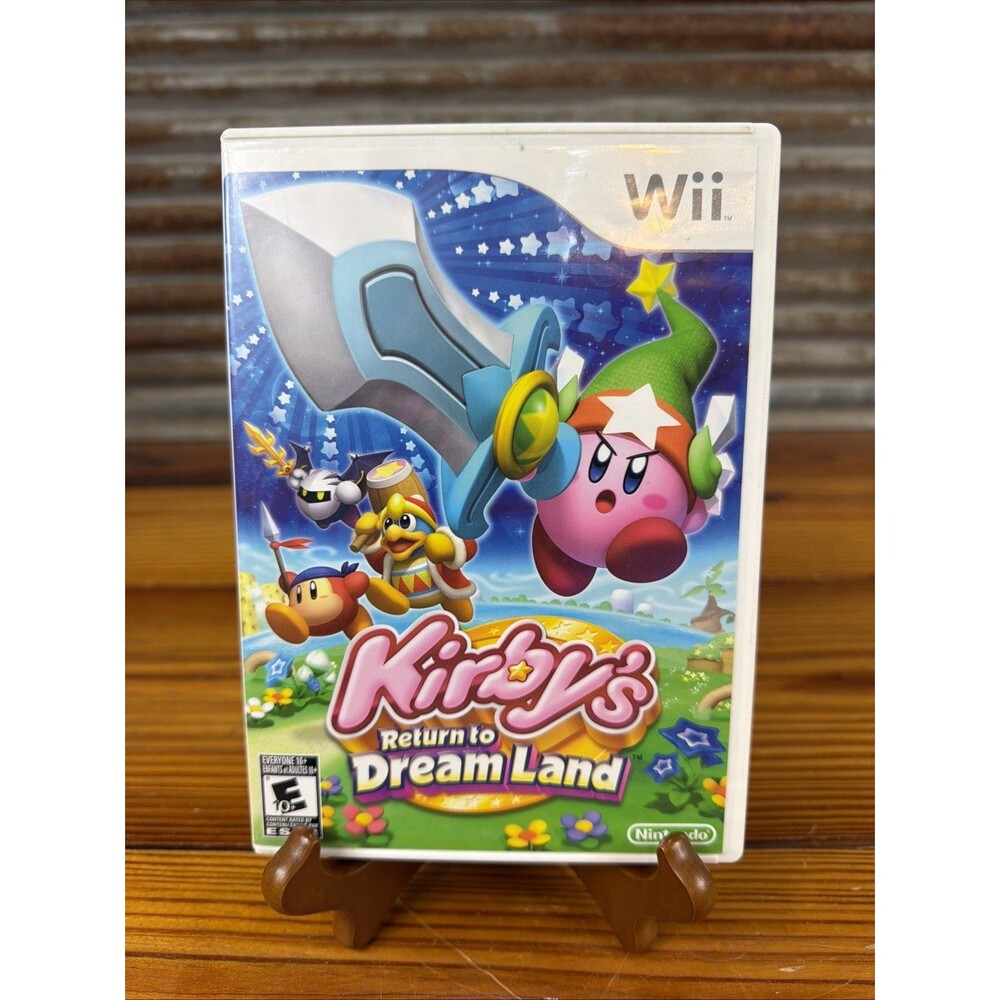 Kirby's Return to Dream Land (Nintendo Wii) Complete MINT!!